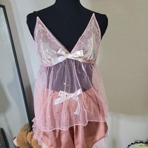 Sexy sleepwear set